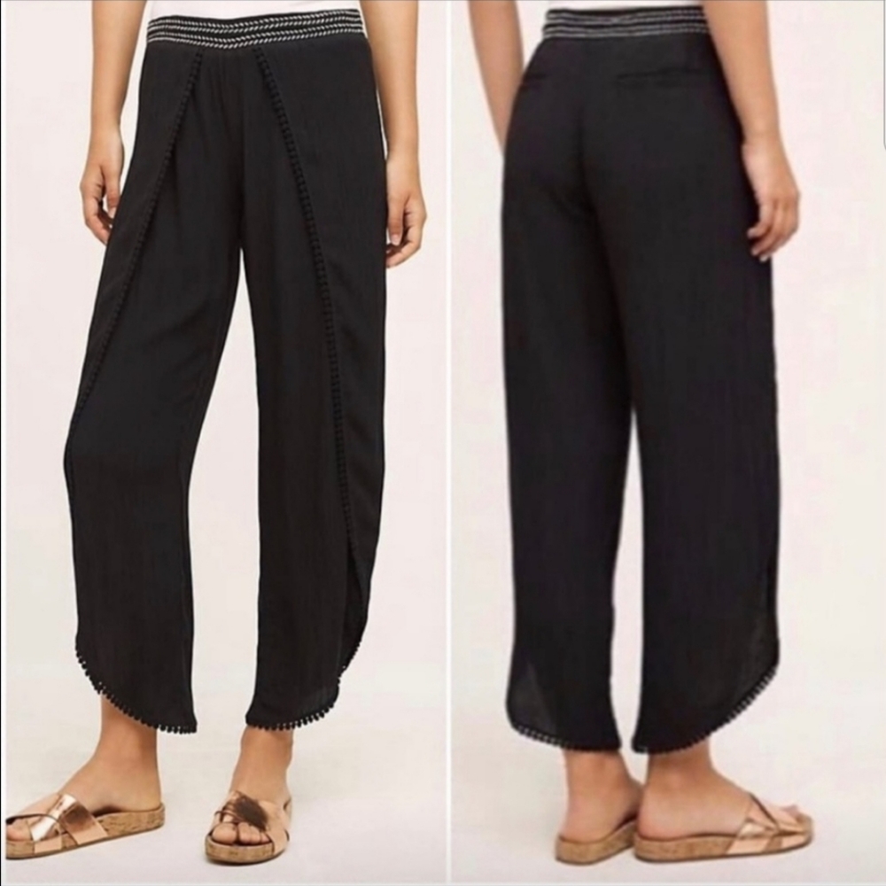 Hei Hei Anthropologie Beach Lounge Tulip Pants